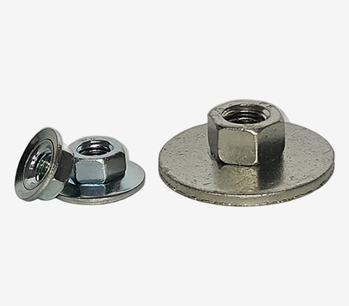Nut and Washer Assembly